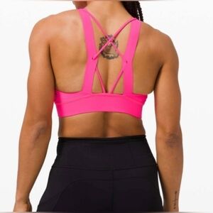 Lululemon Strong at Heart Bra size 8